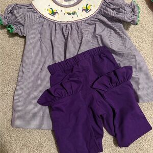 Stitchy Fish Mardi Gras Set